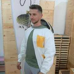 Masca apicola cu hanorac model 2 picture - 5