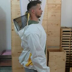 Masca apicola cu hanorac model 2 picture - 6