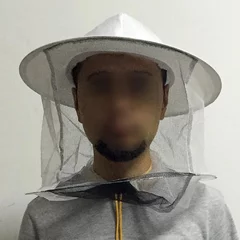 Masca apicola dubla alba picture - 3