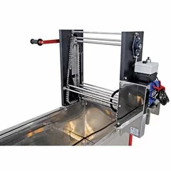 Masina de descapacit rame semiautomata incalzire cutite cu abur picture - 3