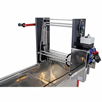 Masina de descapacit rame semiautomata incalzire cutite cu abur picture - 3