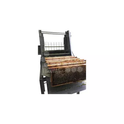 Masina descapacit profesionala Alpha Disc Thomas dotata cu stand de iesire rame si suport cu picioare picture - 2