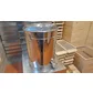 Maturator inox alimentar 80 kg miere 57 litri, canea inox si manere