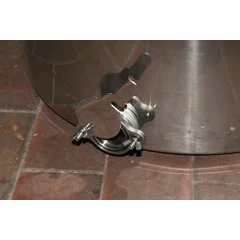 Maturator inox alimentar cu manere si canea inox 30 kg picture - 3