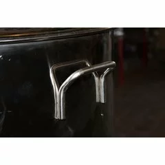 Maturator inox alimentar cu manere si canea inox 50 kg picture - 4