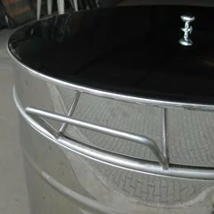 Maturator inox canea inox 280kg miere 200 litri cu manere Lyson picture - 3