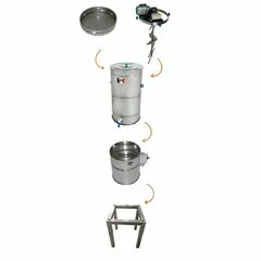 Maturator Melinox 350 kg miere Thomas picture - 3