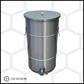 Maturator miere 125kg, inox alimentar 304, 0.8 mm, Ø400 mm, canea inox si manere