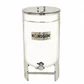 Maturator miere din inox cu picioare, capac si canea 100 L, Konigin