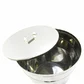 Maturator miere din inox cu picioare, capac si canea 100 L, Konigin