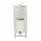Maturator miere din inox cu picioare, capac si canea 150 L, Konigin