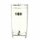 Maturator miere din inox cu picioare, capac si canea 300 L, Konigin