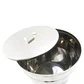 Maturator miere din inox cu picioare, capac si canea 300 L, Konigin