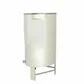 Maturator miere din inox cu picioare, capac si canea 300 L, Konigin