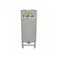 Maturator miere din inox cu picioare, capac si canea 3000 L, Konigin