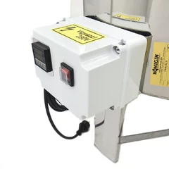 Maturator miere din inox cu picioare si incalzire 100 L, Konigin picture - 3