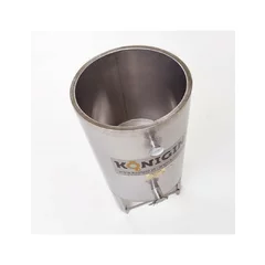 Maturator miere din inox cu picioare si incalzire 100 L, Konigin picture - 4