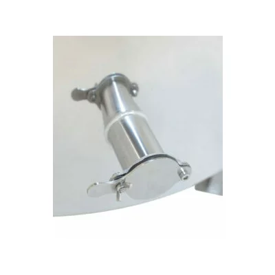 Maturator miere din inox cu picioare si incalzire 1000 L, Konigin picture - 2