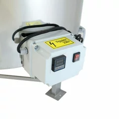 Maturator miere din inox cu picioare si incalzire 1000 L, Konigin picture - 3