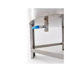 Maturator miere din inox cu picioare si incalzire 150 L, Konigin picture - 2