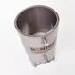 Maturator miere din inox cu picioare si incalzire 150 L, Konigin