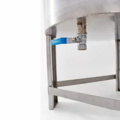 Maturator miere din inox cu picioare si incalzire 200 L, Konigin picture - 2