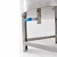 Maturator miere din inox cu picioare si incalzire 500 L, Konigin