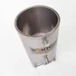 Maturator miere din inox cu picioare si incalzire 500 L, Konigin