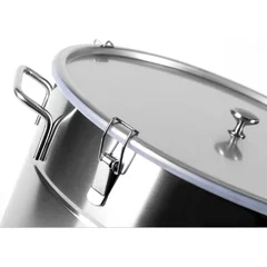 Maturator premium Caadex, 28kg, manere, cleme de inchidere si garnitura la capac picture - 4