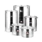 Maturator premium Caadex, 50kg, manere, cleme de inchidere si garnitura la capac