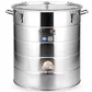 Maturator premium Caadex, 50kg, manere, cleme de inchidere si garnitura la capac