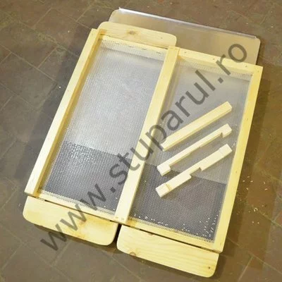 Nucleu dublu Stuparul.Ro 2 ROI 6 RAME CUIB 1/1 Practic picture - 2