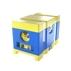 Nucleu imperechere plastic BenefitBee picture - 3