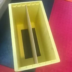 Nucleu polistiren 6 rame cuib BAZZICA picture - 4