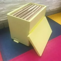 Nucleu polistiren 6 rame cuib BAZZICA picture - 5