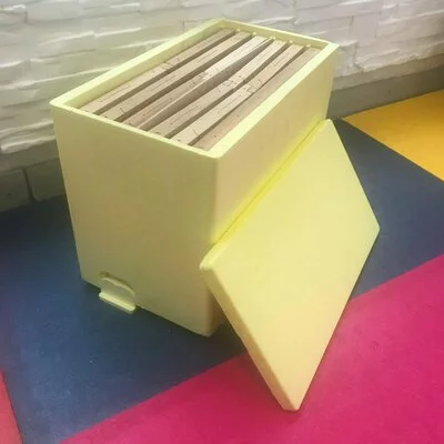 Nucleu polistiren 6 rame cuib BAZZICA picture - 5