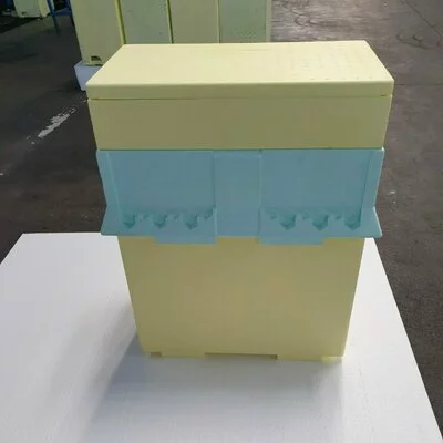 Nucleu polistiren 6 rame cuib cu hranitor Bazzica picture - 4