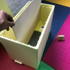 Nucleu polistiren combinat 6 sau 12 rame Bazzica picture - 3