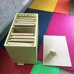 Nucleu polistiren combinat 6 sau 12 rame cu hranitor Bazzica picture - 5