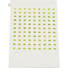 Numere fluorescente plastic pentru marcat matci Swienty picture - 5