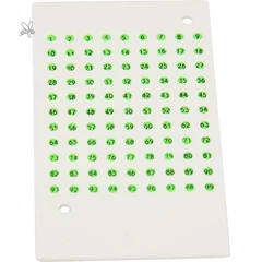 Numere fluorescente plastic pentru marcat matci Swienty picture - 6