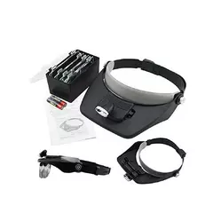 Ochelari pentru transvazare cu lupa picture - 3