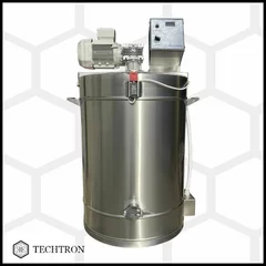 Omogenizator miere crema, 70 litri, cu incalzire, pereti dubli si controlul vitezei, Techtron