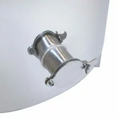 Omogenizator miere crema cu incalzire, pereti dubli, 150L, Konigin picture - 4