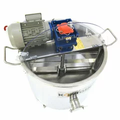 Omogenizator miere crema cu incalzire, pereti dubli, 50L, Konigin picture - 3