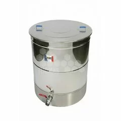 Omogenizator miere cu fund incalzit 1000 kg Thomas picture - 3