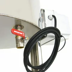 Omogenizator miere din inox cu picioare, agitator si incalzire 300 L, Konigin picture - 3