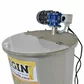 Omogenizator miere din inox cu picioare si agitator 150 L, Konigin