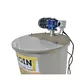 Omogenizator miere din inox cu picioare si agitator 200 L, Konigin