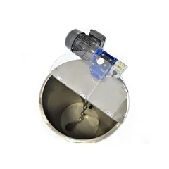 Omogenizator miere din inox cu picioare si agitator 200 L, Konigin picture - 3